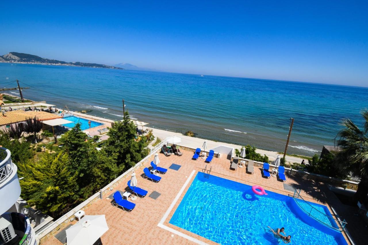 Nefeli Beach Hotel Argassi Buitenkant foto